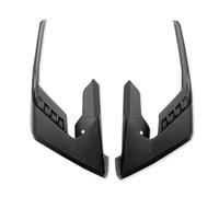 Motorcycle Fairing Winglets Compatible With CB650R 2018 2019 2020 2021 2022 2023 2pcs Motorcycle Winglets Fin Trim Cover For Wing Protector Wind Fairing Winglet Aerodynamic For Wing