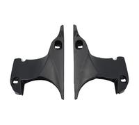 Motorcycle Fairing Winglets Compatible With For YZF-R1 2007 2008 2pcs Motorcycle Front Handle Bar Air Tube For Ram Dash Side Cover Fairing Decorative