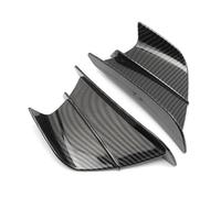 Motorcycle Fairing Winglets Compatible With Suzuki For GSR400 For GSR600 For GSR750 2pcs Motorcycle Fixed Winglet Fin Spoiler Aerodynamic For Wing Decorative Accessories