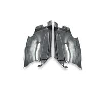 Motorcycle Fairing Winglets For CBR 650R CBR650R CBR 650 R CBR650 R 2019-2023 Motorcycle Side Panel Inner Fairing Part Ventilation Duct Wiring Cover(Carbon Look-1 Set)