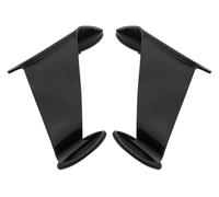 Motorcycle Fairing Winglets For Kaw&asaki ZX10-R RR 2021-2024 Motorcycle Aerodynamics Fixed Wing GP Racing Side Lower Force Spoiler(Black)