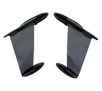 Motorcycle Fairing Winglets For Kaw&asaki ZX10-R RR 2021-2024 Motorcycle Aerodynamics Fixed Wing GP Racing Side Lower Force Spoiler(Smoke gray)
