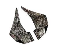 Motorcycle Fairing Winglets For KAWASAKI For NINJA 400 2018-2023 Motorcycle Fixed Wind Wing Side Parts Aerodynamic Accessories Fairing Spoiler Winglet