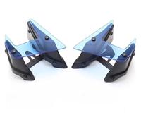 Motorcycle Fairing Winglets For MT-09 2017-2020 Motorcycle Parts Side DownForce Naked Spoilers Fixed Winglet Fairing Wing(MT-09 BLUE)