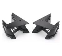 Motorcycle Fairing Winglets For MT-09 2017-2020 Motorcycle Parts Side DownForce Naked Spoilers Fixed Winglet Fairing Wing(MT-09 BLACK)