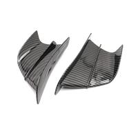 Motorcycle Fairing Winglets For Ninja 650 1000SX ZX6R Zh2 ZX25R ZX6RR ZX6 ZX10R ZX1400 ZX14R For 1400 1100 Aerodynamic Winglet Spoiler Motorcycle Wind Wing(Carbon look)
