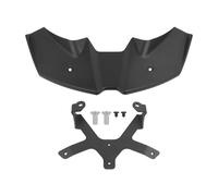 Motorcycle Fairing Winglets For Street For Triple 765RS 765R 2023-2025 For Speed For 1200RS 2021-2025 Forntal Spoilers Aerodynamic Wing Deflector Motorcycle Wind Wing(Twill pattern)