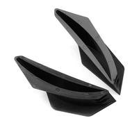 Motorcycle Fairing Winglets Motorcycle Front Spoiler Front Fairing Winglets Streamlined Spoiler Wing Aerodynamic Side Panel Cover Fairing