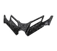 Motorcycle Fairing Winglets | Motorcycle Front Spoiler Winglets,Motorbike Shark Fin Fairing, Bird Beak Trim for Modification Protection