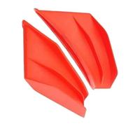 Motorcycle Fairing Wings Motorcycle Wings Side Extension Winglet Motorcycle Spoiler Wing Motorcycle Aerodynamic Winglets Side Panel Cover Fairing(R)