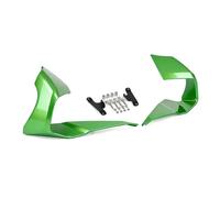 Motorcycle Fairing ZX6R Part 2025 2026 Motorcycle Side Winglet Front Spoiler Wings Fairing Fixed Lower Lip Wing Aerodynamic For Zx 6r ZX-6R(C)