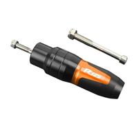 Motorcycle fall protection Motorcycle Accessoires CNC Falling Protection Exhaust Slider Crash Pads SliderFOR YAMAHA YZFR125 YZF-R125 2014-2023 Frame protection accessories(C-Orange)