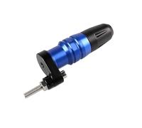 Motorcycle fall protection Motorcycle Accessoires CNC Falling Protection Exhaust Slider Crash Pads Slider FOR SUZUKI KATANA GSX600F GSX750F Katana Frame protection accessories(A SET Blue)