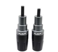 Motorcycle fall protection Motorcycle Accessories Engine Frame Slider Crash Pad Falling Protection For HONDA CB650R CBR650R 2019-2023 Frame protection accessories(Titanium)