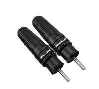 Motorcycle fall protection Motorcycle Accessories Exhaust Frame Sliders Crash Pads Falling Protector FOR ZX14R ZX-14R 2006-2016 Frame protection accessories(Black-C)