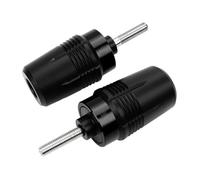 Motorcycle fall protection Motorcycle Accessories Frame Sliders Falling Crash Protector For Yamaha MT09 MT-09 MT 09 SP 2021-23 TRACER9GT Tracer 9GT Frame protection accessories(Black-A)