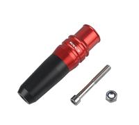 Motorcycle fall protection Motorcycle Aluminum Exhaust Frame Sliders Crash Pads Falling Protector For GSX-S 750 GSX-S 1000 GSX-S750 GSX-S1000 GSXS Frame protection accessories(A-red)