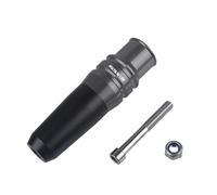 Motorcycle fall protection Motorcycle Aluminum Exhaust Frame Sliders Crash Pads Falling Protector For GSX-S 750 GSX-S 1000 GSX-S750 GSX-S1000 GSXS Frame protection accessories(A-Titanium)