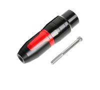 Motorcycle fall protection Motorcycle Anti Drop Bar Exhaust Falling Protection Crash Slider For SYM CRUISYM300 GTS300i JoymaxZ 300 MaxSym400 Frame protection accessories(Red)