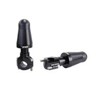 Motorcycle fall protection Motorcycle Body Frame Slider Crash Protector Falling Protection For Benelli TNT150 752S 302 Harley X350 CFMOTO 450SR Frame protection accessories(28-33mm A BK 1Pair)