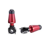 Motorcycle fall protection Motorcycle Body Frame Slider Crash Protector Falling Protection For Benelli TNT150 752S 302 Harley X350 CFMOTO 450SR Frame protection accessories(22-28mm A Red 1Pair)