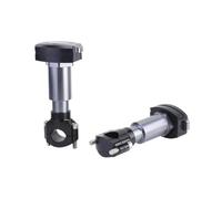 Motorcycle fall protection Motorcycle Body Frame Slider Crash Protector Falling Protection For Benelli TNT150 752S 302 Harley X350 CFMOTO 450SR Frame protection accessories(28-33mm C titanium 1Pair)