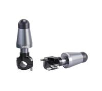 Motorcycle fall protection Motorcycle Body Frame Slider Crash Protector Falling Protection For Benelli TNT150 752S 302 Harley X350 CFMOTO 450SR Frame protection accessories(22-28mm A titanium 1Pair)