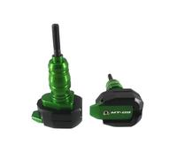 Motorcycle fall protection Motorcycle CNC Falling Protection Frame Slider Fairing Guard Anti Crash Pad Protector For MT-09 MT09 MT 09 FZ-09 FZ09 Frame protection accessories(Green)