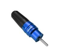 Motorcycle fall protection Motorcycle Exhaust Frame Sliders Crash Pads Falling Protector For SUZUKI GSX-S 750 1000 GSX-S750 GSX-S1000 GSXS Frame protection accessories(Blue A)