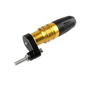 Motorcycle fall protection Motorcycle Exhaust Slider Crash Pads Falling Protection Slider For Honda Rebel CMX 250 500 300 1100 Cmx300 Cmx500 Cmx1100 Frame protection accessories(A SET Gold)