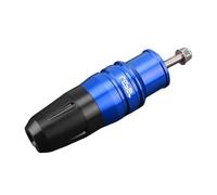 Motorcycle fall protection Motorcycle Exhaust Slider Crash Pads Falling Protection Slider For Honda Rebel CMX 250 500 300 1100 Cmx300 Cmx500 Cmx1100 Frame protection accessories(A-Blue)