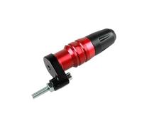 Motorcycle fall protection Motorcycle Exhaust Slider Crash Pads Falling Protection Slider For Honda Rebel CMX 250 500 300 1100 Cmx300 Cmx500 Cmx1100 Frame protection accessories(A SET Red)