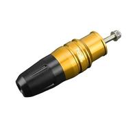 Motorcycle fall protection Motorcycle Exhaust Slider Crash Pads Falling Protection Slider For Honda Rebel CMX 250 500 300 1100 Cmx300 Cmx500 Cmx1100 Frame protection accessories(A-Gold)