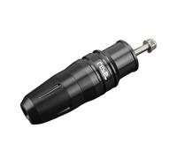 Motorcycle fall protection Motorcycle Exhaust Slider Crash Pads Falling Protection Slider For Honda Rebel CMX 250 500 300 1100 Cmx300 Cmx500 Cmx1100 Frame protection accessories(A-Black)