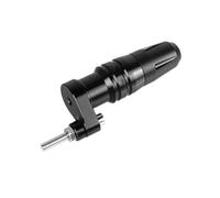 Motorcycle fall protection Motorcycle Exhaust Slider Crash Pads Falling Protection Slider For Honda Rebel CMX 250 500 300 1100 Cmx300 Cmx500 Cmx1100 Frame protection accessories(A SET Black)