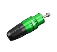 Motorcycle fall protection Motorcycle Exhaust Slider Crash Pads Falling Protection Slider For Honda Rebel CMX 250 500 300 1100 Cmx300 Cmx500 Cmx1100 Frame protection accessories(A-Green)