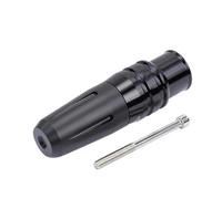 Motorcycle fall protection Motorcycle Exhaust Sliders Crash Pad CNC Falling Protection For CFMOTO 450SR 450SS 450SRS 450MT 450NK 800MT 450 SR Frame protection accessories(Ordinary-Black 1PC)