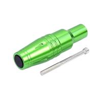 Motorcycle fall protection Motorcycle Exhaust Sliders Crash Pad CNC Falling Protection For CFMOTO 450SR 450SS 450SRS 450MT 450NK 800MT 450 SR Frame protection accessories(Aluminum-Green 1PC)