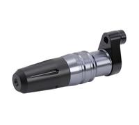 Motorcycle fall protection Motorcycle Exhaust Sliders Crash Protector CNC Pads For Kawasaki NINJA400 NINJA500 Z400 Z500 Ninja 400 500 ZX4RR Frame protection accessories(Titanium)