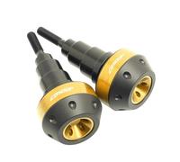 Motorcycle fall protection Motorcycle Falling Protection Frame Slider Fairing Guard Anti Crash Pad Protector For Honda CB500X CB 500X CB500F 500F Frame protection accessories(CB500F Gold)