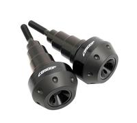 Motorcycle fall protection Motorcycle Falling Protection Frame Slider Fairing Guard Anti Crash Pad Protector For Honda CB500X CB 500X CB500F 500F Frame protection accessories(CB500F Black)