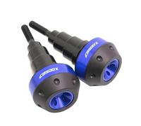 Motorcycle fall protection Motorcycle Falling Protection Frame Slider Fairing Guard Anti Crash Pad Protector For Honda CB500X CB 500X CB500F 500F Frame protection accessories(CB500X Blue)