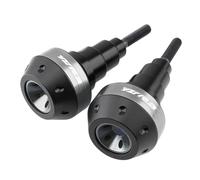 Motorcycle fall protection Motorcycle Falling Protection Frame Slider Fairing Guard Anti Crash Pad Protector For Yamaha YZFR3 YZF R3 YFZ-R3 2019-21 Frame protection accessories(Titanium)