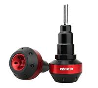 Motorcycle fall protection Motorcycle Falling Protection Frame Slider Fairing Guard Anti Crash Protector For YAMAHA R3 YZF-R3 YZFR3 YZF 2015-18 Frame protection accessories(YZFR3 Red)