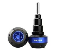 Motorcycle fall protection Motorcycle Falling Protection Frame Slider Fairing Guard Anti Crash Protector For YAMAHA R3 YZF-R3 YZFR3 YZF 2015-18 Frame protection accessories(YZFR3 Blue)