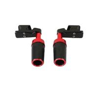 Motorcycle fall protection Motorcycle Falling Protection Frame Slider Fairing Guard Crash Pad Protector For 450SS 450SR 450 SR 450NK NK Frame protection accessories(Red)