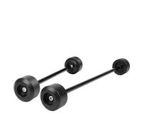 Motorcycle fall protection Motorcycle Frame Fairing Crash Slider Engine Front Fork Axle Rear Swingarm Protector Colove For KOVE 450 Rally Frame protection accessories(C Axle Sliders)