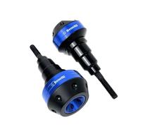 Motorcycle fall protection Motorcycle Frame Slider Crash Protect Pads CNC Accessories For Benelli BN300 BN600 TNT300 TNT600 BN302 Leoncino 500 Frame protection accessories(Blue)