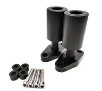 Motorcycle fall protection Motorcycle Frame Slider Falling Protector Crash Guard Side Bumper For KTM Duke 390 125 200 Husqvarna Vitpilen 401 Frame protection accessories(Style A-Black)