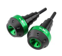 Motorcycle fall protection Motorcycle Frame Sliders Crash Pad Falling Protector Guard Engine Protection Cover For CFMOTO CLX700 2021 2022 Frame protection accessories(Green)